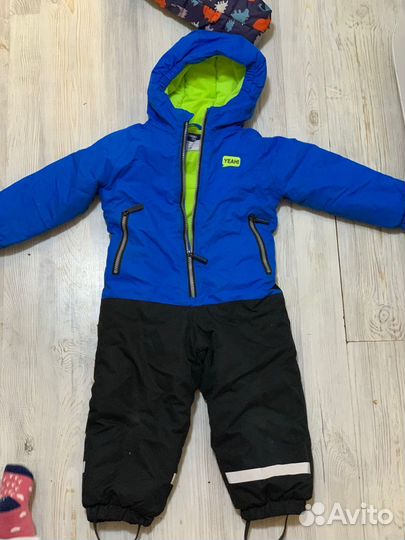 Зимний комбинезон 92