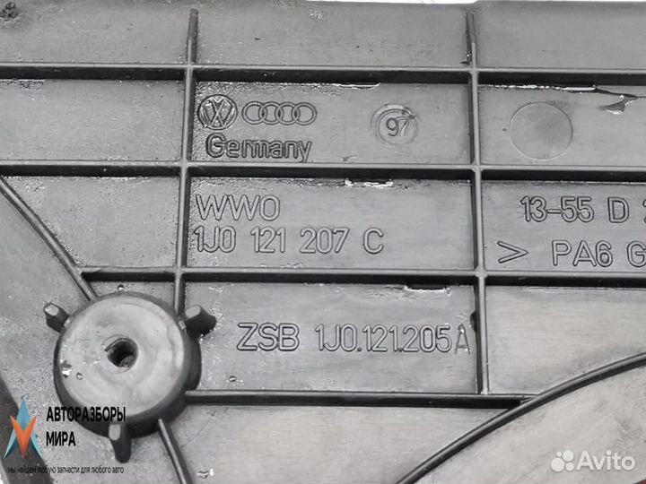 Диффузор вентилятора Audi A3 8L 1998