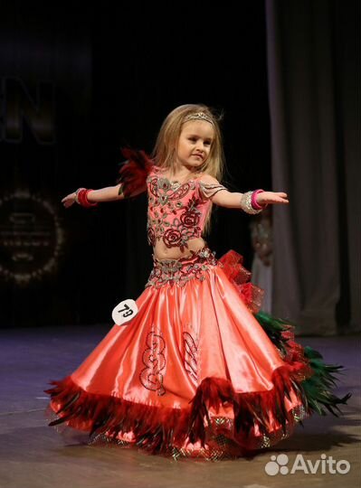 Костюм для восточного танца