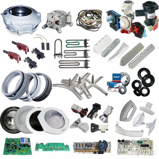 Запчасти для стиральных машин в Омске