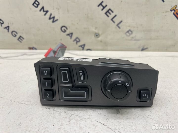 Кнопки управления задним сиденьем правые Bmw E65