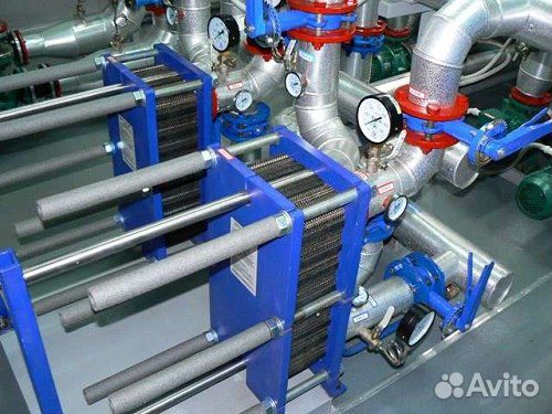 Разбор очистка химическая промывка теплообменников