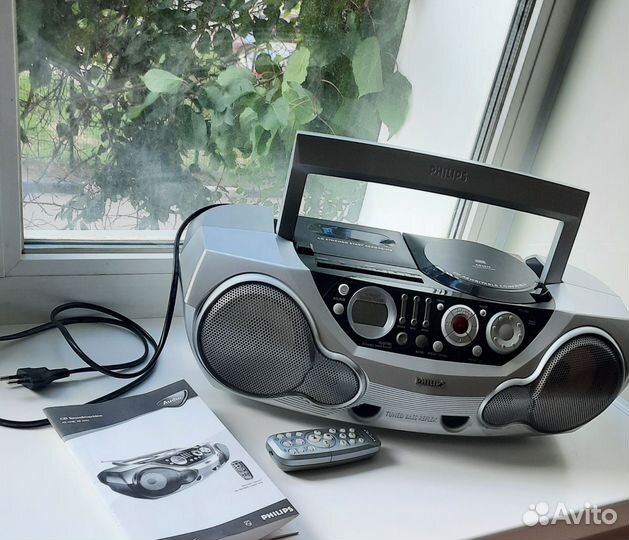 Магнитола philips, Audio, аz 2045