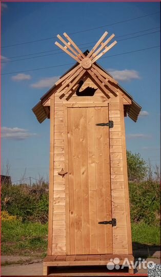 Уличный туалет HME560