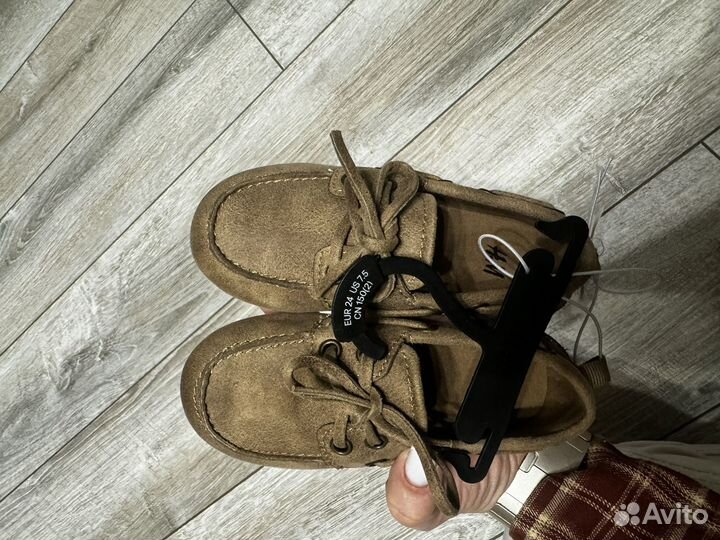 Мокасины детские