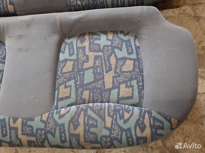 Диван задний Daewoo Matiz