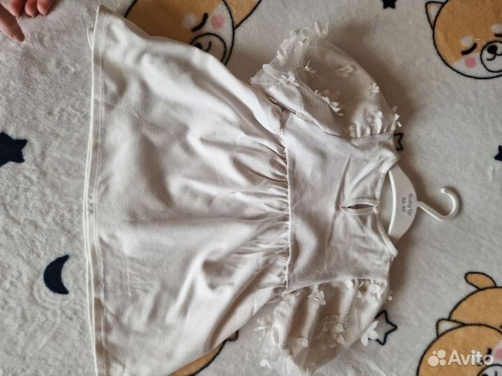 Вещи пакетом на девочку 80-86