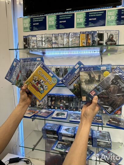 Игры для PS4/PS5