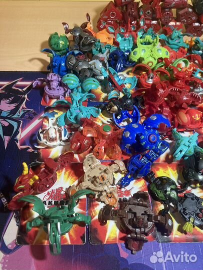 Дефектные и китайские бакуганы