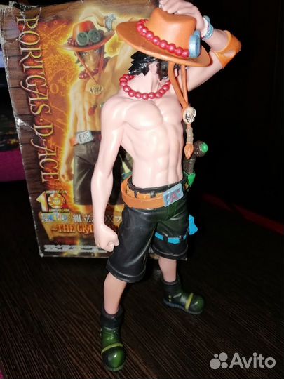 Аниме фигурки One Piece (Луффи, Портгас Д. Эйс)