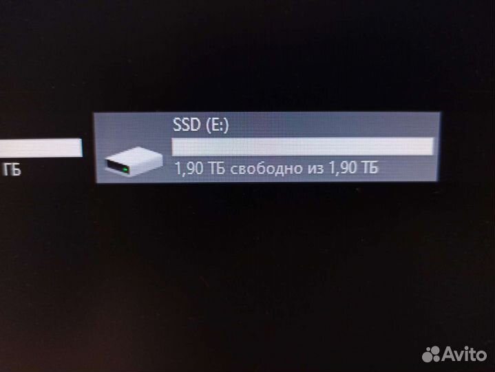 Внешний жесткий диск M. 2 SSD 2tb