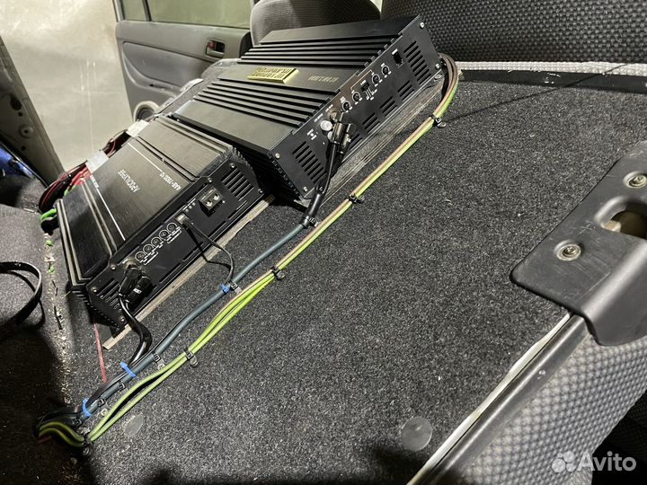 Установка автозвука, шумо/вибро изоляция