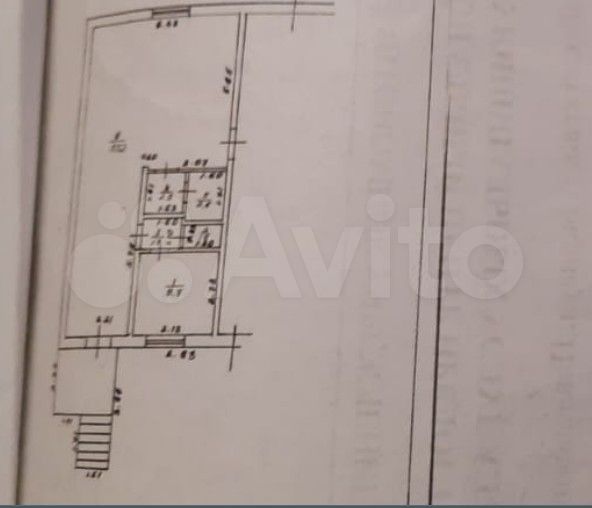 Торговая площадь, 71.5 м²