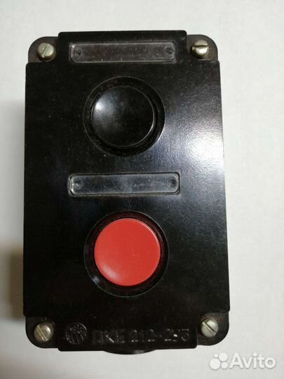 Кнопки пуск-стоп пке 212-2У3