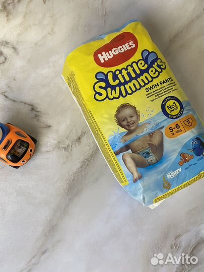 Подгузники для плавания 12-18 кг