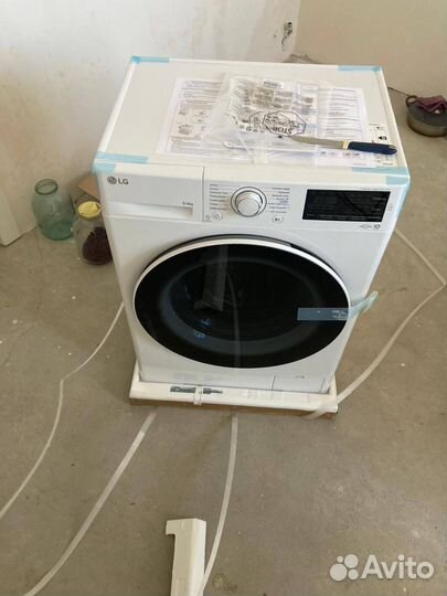 Стиральная машинка lg