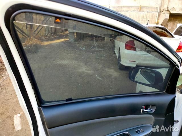 Тонировка авто Каркасные автошторки 
