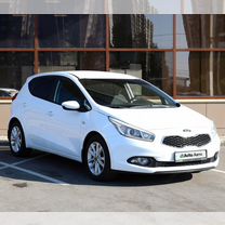 Kia Ceed 1.6 MT, 2015, 198 336 км, с пробегом, цена 1 109 000 руб.