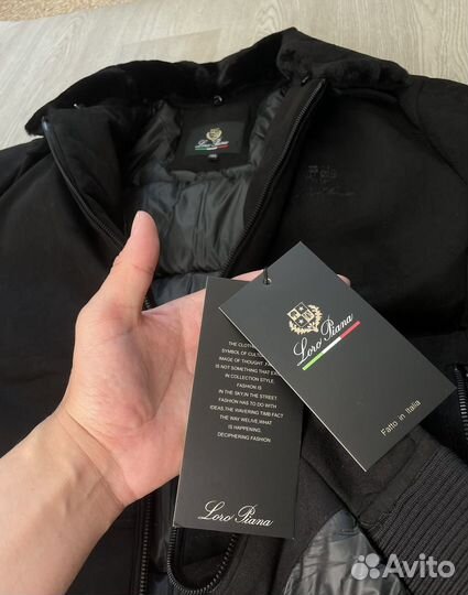 Куртка loro piana S L XL