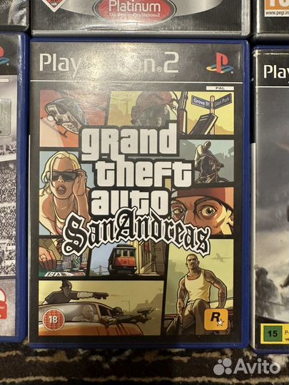 Диски для Sony Playstation 2 Лицензионные