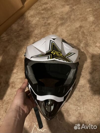 Мото шлем