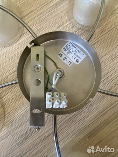 Люстра потолочная odeon light Италия