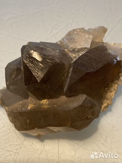Дымчатый кварц (набор )