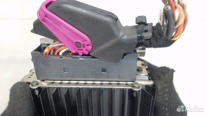 Усилитель звука Audi A8 (D3), 2003