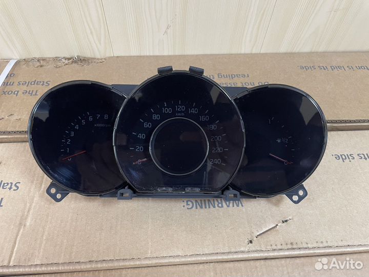 Приборная панель Kia Ceed JD рест