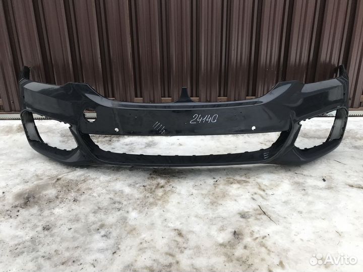 Бампер передний Bmw 5-серия G30 2016+