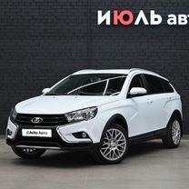 ВАЗ (LADA) Vesta Cross 1.6 MT, 2021, 84 861 км, с пробегом, цена 1 365 000 руб.