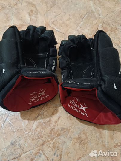 Краги хоккейные bauer