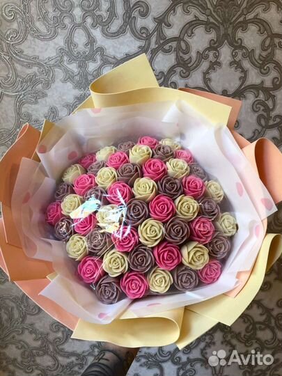 Шоколадный букет