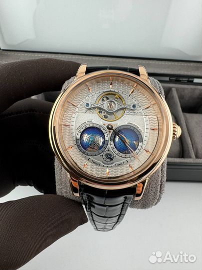 Часы Montblanc Collection Villeret Tourbillon