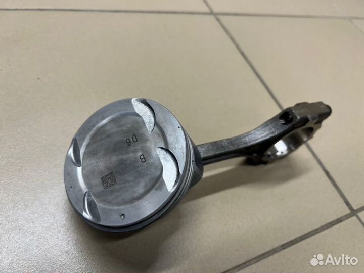 Поршень с шатуном Kia Cerato 28000 км 1.6 G4FG