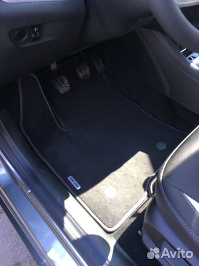 Автоковрики велюровые для Лада Веста. Премиум каче