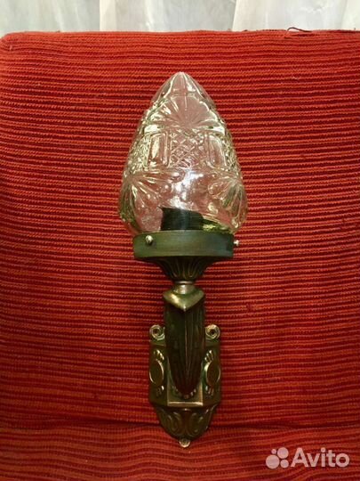 Настенный светильник ссср. 1959г