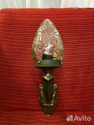 Настенный светильник ссср. 1959г