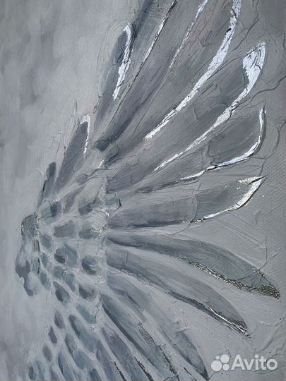 Картина акрилом 