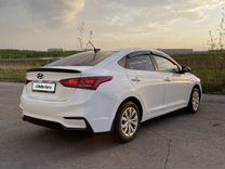 Hyundai Solaris 1.4 MT, 2018, 187 000 км, с пробегом, цена 940 000 руб.