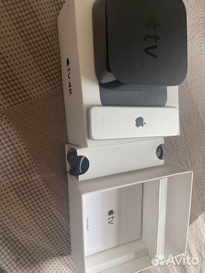 Приставка Apple TV 4K 32GB, модель А1842