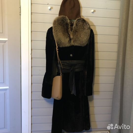 Дубленка натуральная женская