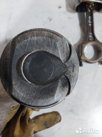 Поршень с шатуном peugeot- citroen ep6 150