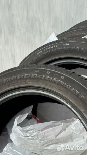 Continental ContiCrossContact LX Sport 255/50 R20 109H