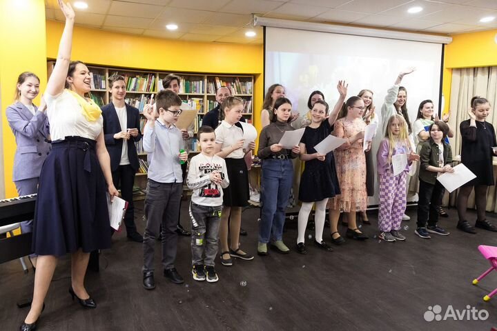 Уроки музыки. Приморский район Спб