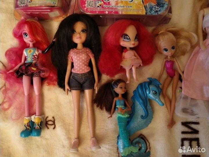 Братц кидз поп пикси my little pony Барби Винкс