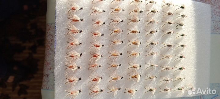 Мушки на хариуса верховые