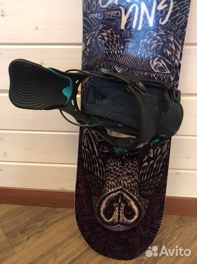 Крепления для сноуборда Flow isis (женские)