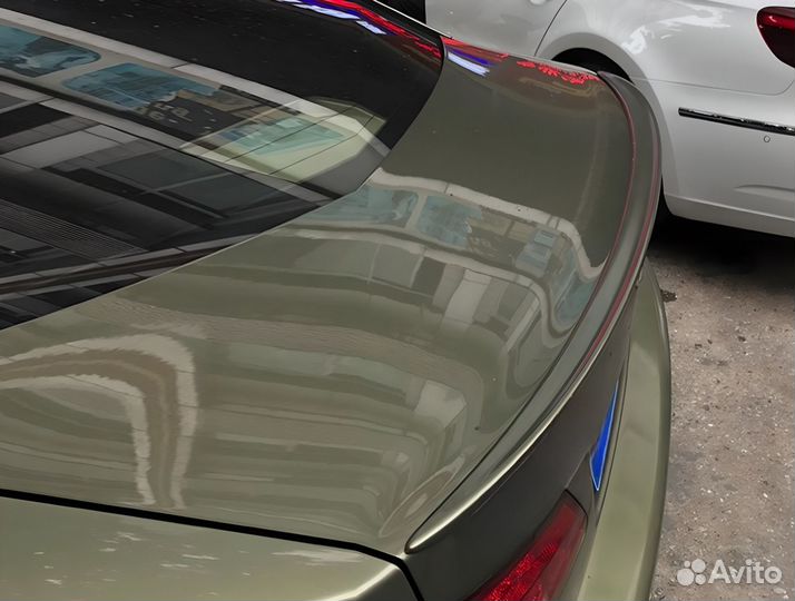 Спойлер на lexus is250