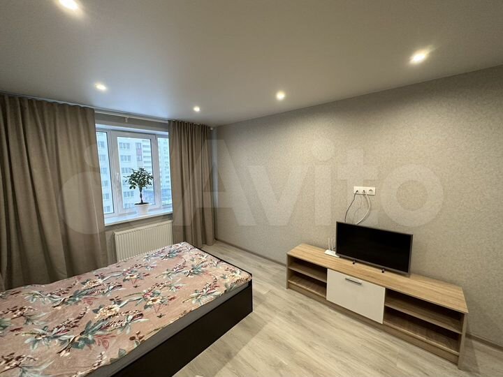 1-к. квартира, 42 м², 6/27 эт.